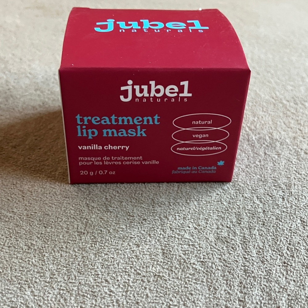 Vanilla Cherry Lip Mask - Brand New